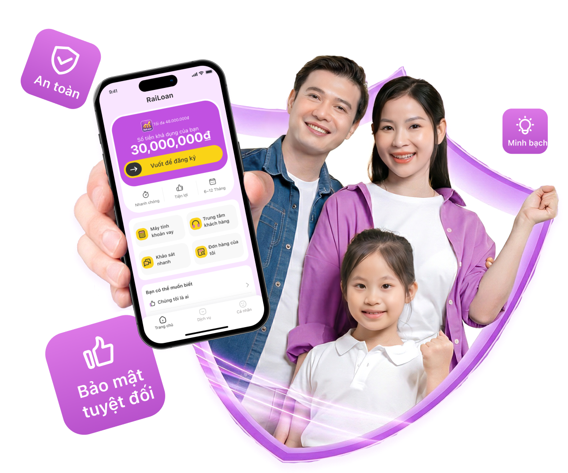 Thông tin minh bạch, sử dụng dễ dàng