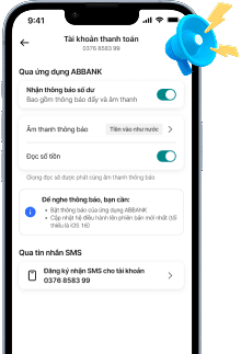 Âm thanh thông báo